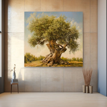 Peinture D'Olivier